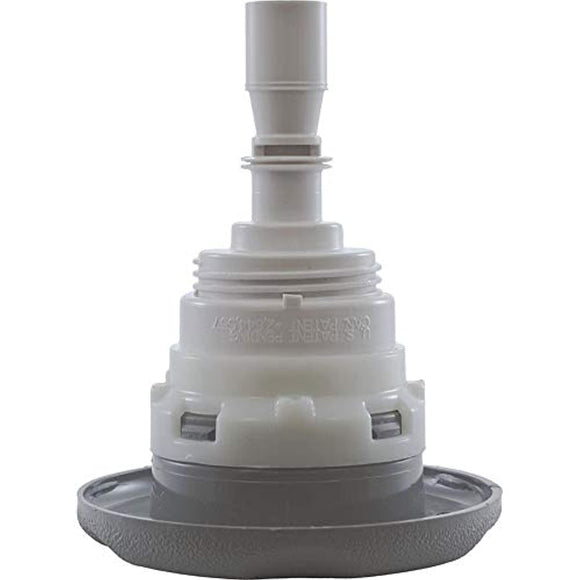 Waterway Plastics Jet Intl, WW Poly Strm Gun, 3-3/8"fd, TwinRoto, TxtScal, Gry, THD - Getlegitdeals