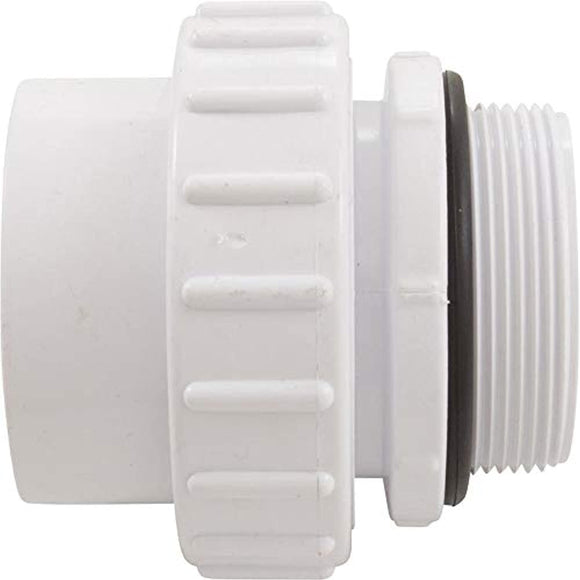 Custom Molded Products Union, 2" Male Pipe Thread x 2" Slip - Getlegitdeals