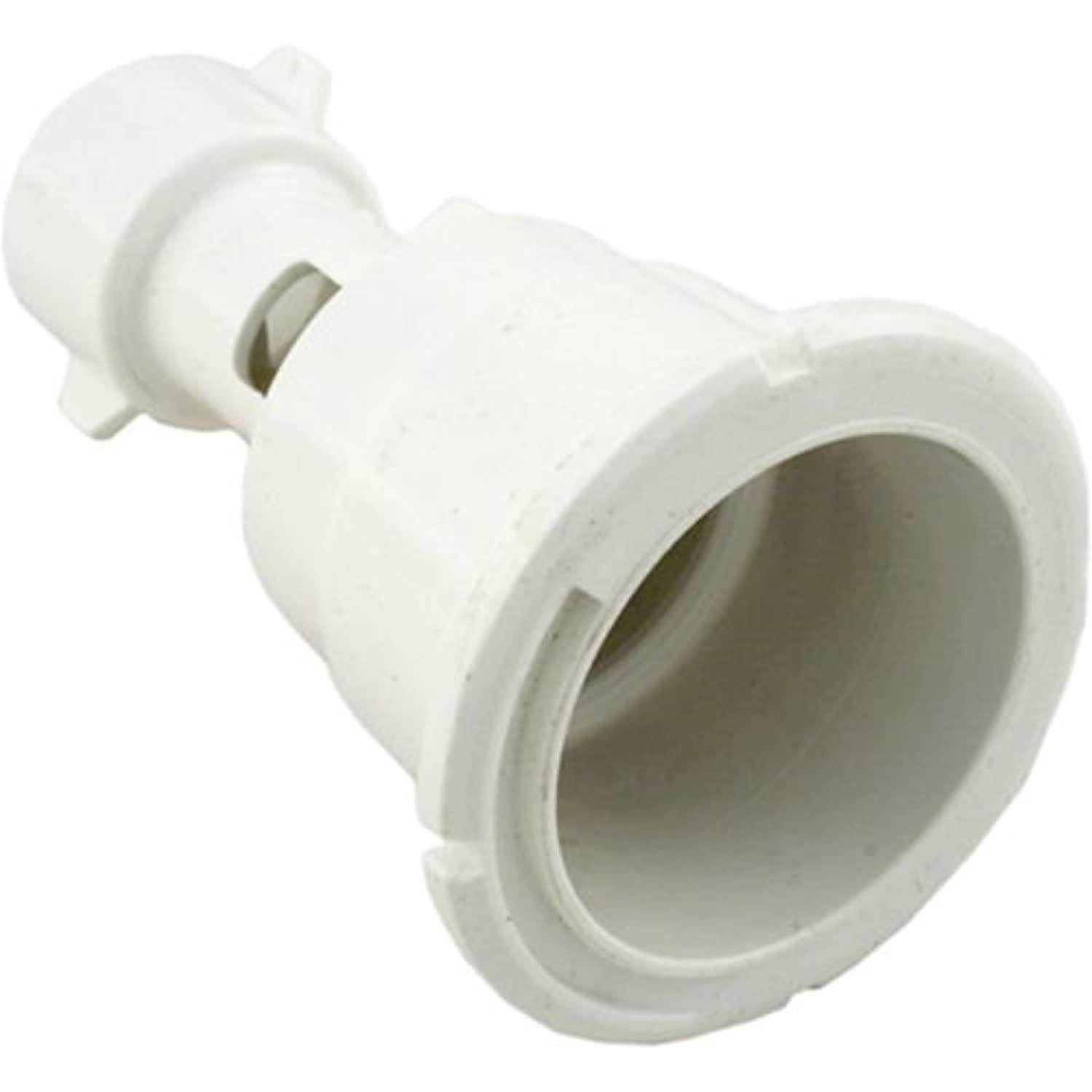 Waterway 215-1090 Poly Storm Gunite Jet Wall Fitting - White - Getlegitdeals