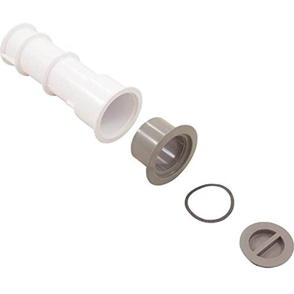 Waterway Plastics 540-6707 Volleyball Pole Holder Assembly - Gray - Getlegitdeals