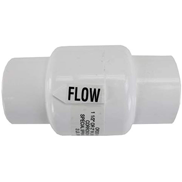 NEW Pentair R172288 Rainbow Chlorinator 1 1/2" x 2" Slip Check Valve 300 320 322 - Getlegitdeals