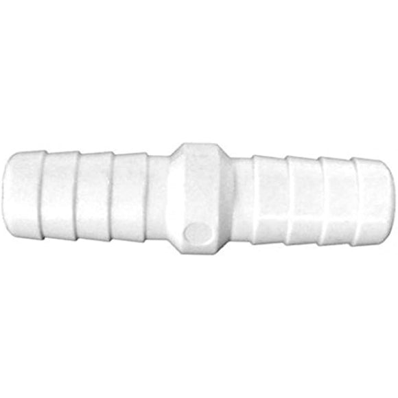 Waterway 419-1000B 0.37" RB x 0.37" RB Coupling Barb - Getlegitdeals