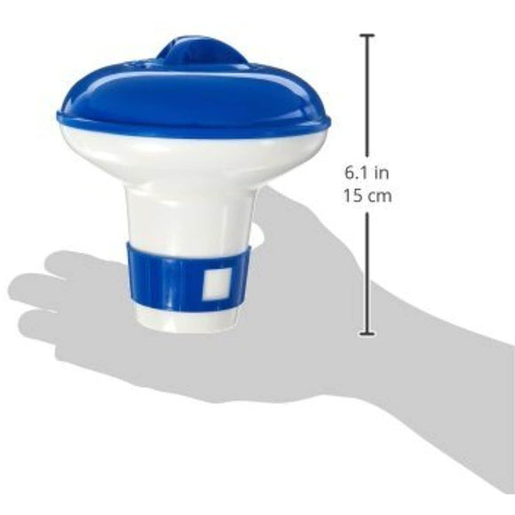 HYDROTOOLS BY SWIMLINE Mini Chemical Dispenser For Spas and Personal Pools| Supports 1’’ Tablets - Getlegitdeals