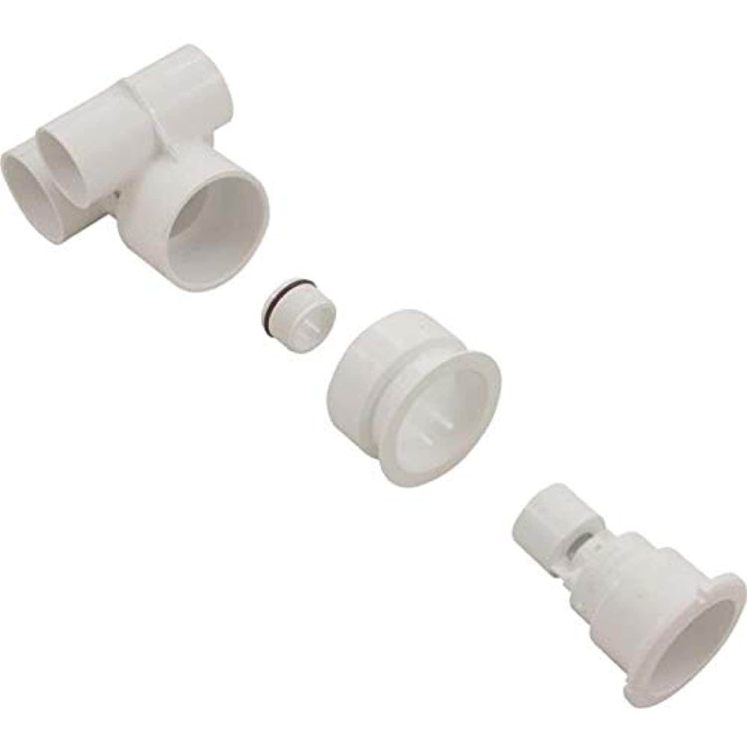 Waterway Poly Storm Jet Tee Body Assembly White 229-1110 - Getlegitdeals