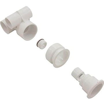 Waterway Poly Storm Jet Tee Body Assembly White 229-1110 - Getlegitdeals