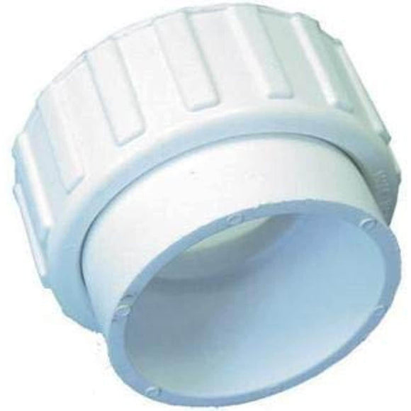 Waterway 400-5570 2 Inches Union Nut Slip Tailpiece - White - Getlegitdeals