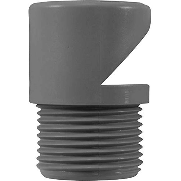 Custom Molded Products 3/4 in Mip Aerator (Abs) Gray - Getlegitdeals