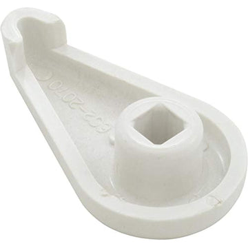 Air Ctrl Handle, Waterway 1" Top Access, Lever Style, White - Getlegitdeals