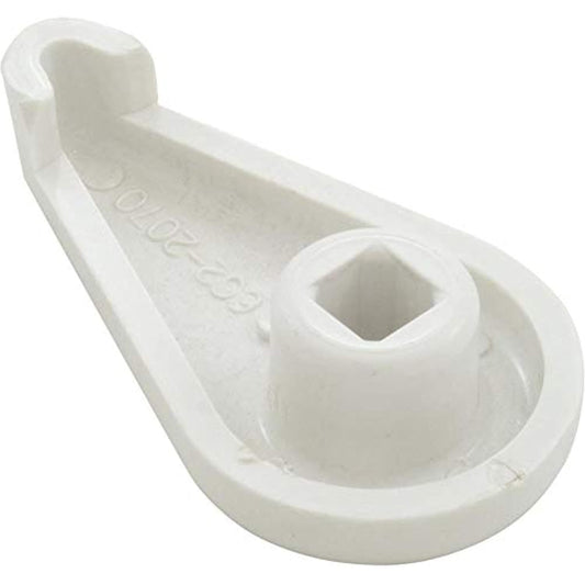 Air Ctrl Handle, Waterway 1" Top Access, Lever Style, White