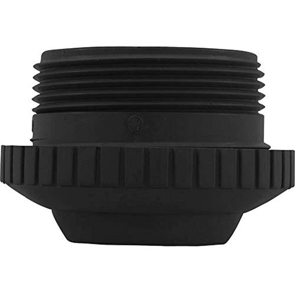 Custom Molded Products Dir Flow Outlet (1/2In, 1.5In Mip) Black #25552-204-000 - Getlegitdeals