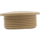 Custom Molded Products Air Injector Cap, CMP Natural Wonders Bubbler, 1-1/2"mpt, Tan - Getlegitdeals