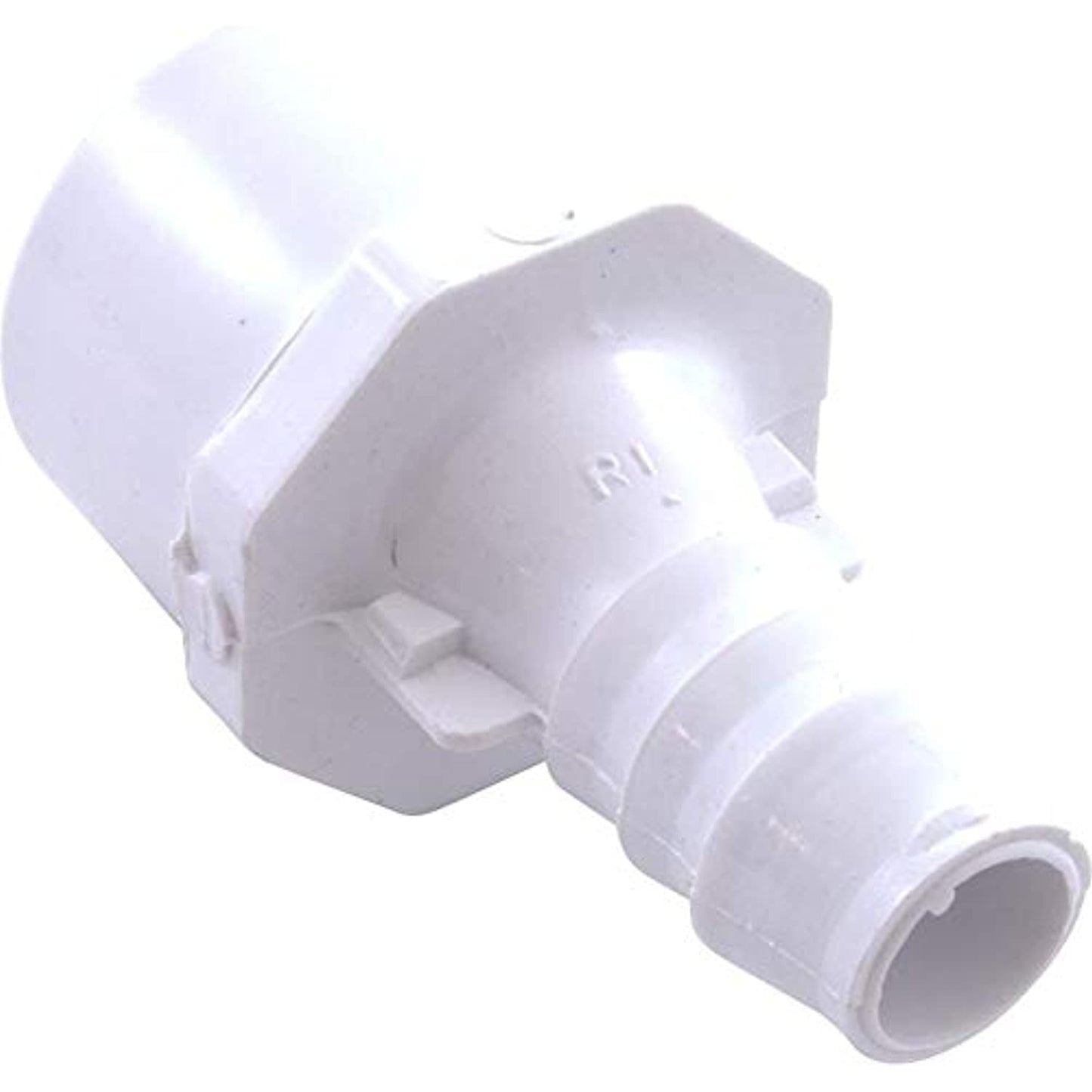 Waterway Plastics 806105119889 3/4" Barb x 1" Slip/1-1/4 Spigot Barb Adapter