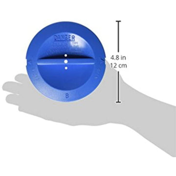 Pentair R18729B Lid Replacement 330 Pool and Spa Floating Dispenser - Getlegitdeals