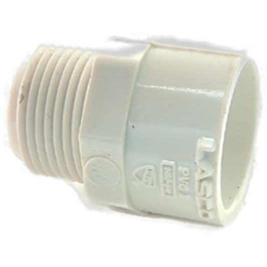 Adapter,M 3/4"Pvc-40