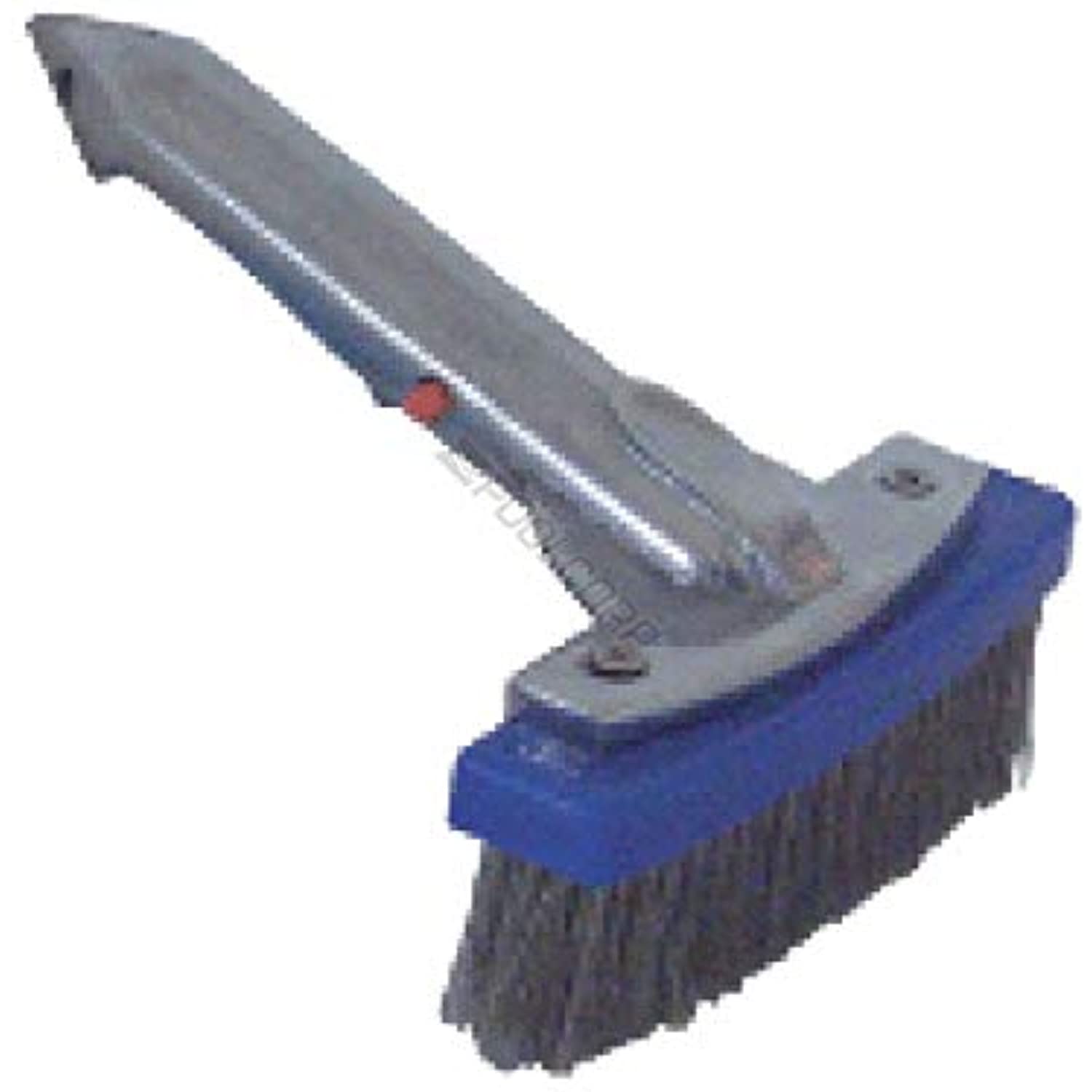 Pool Style PS314 Deluxe Series 5" Alum Handle SS Algae Brush (PSL-40-0314) - Getlegitdeals