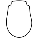 Pentair 357100 Black Seal Plate Gasket Replacement Pool and Spa Inground Pump - Getlegitdeals