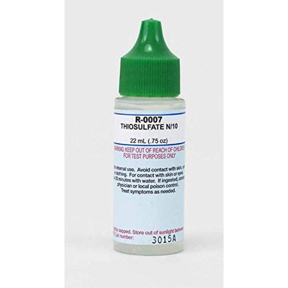 Taylor Swimming Pool Spa Test Kit Thiosulfate .75 Oz Replacement Bottle (2 Pack) - Getlegitdeals