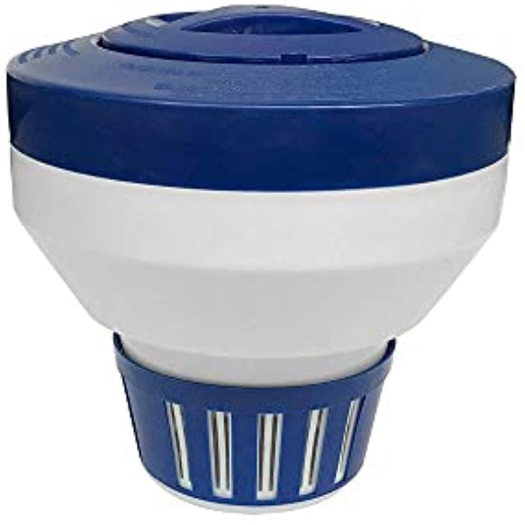 Apollo Swimming Pool/Spa Floating Chlorine/Chemical Dispenser, Holds up to Six 3" Tablets - Getlegitdeals