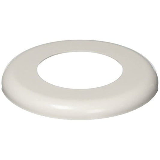 Waterway Plastics 806105051707 White Wall Fitting Escutcheon