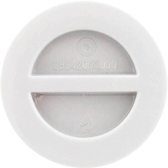 Custom Molded Products 1.5In Npt Flat Plug - Getlegitdeals