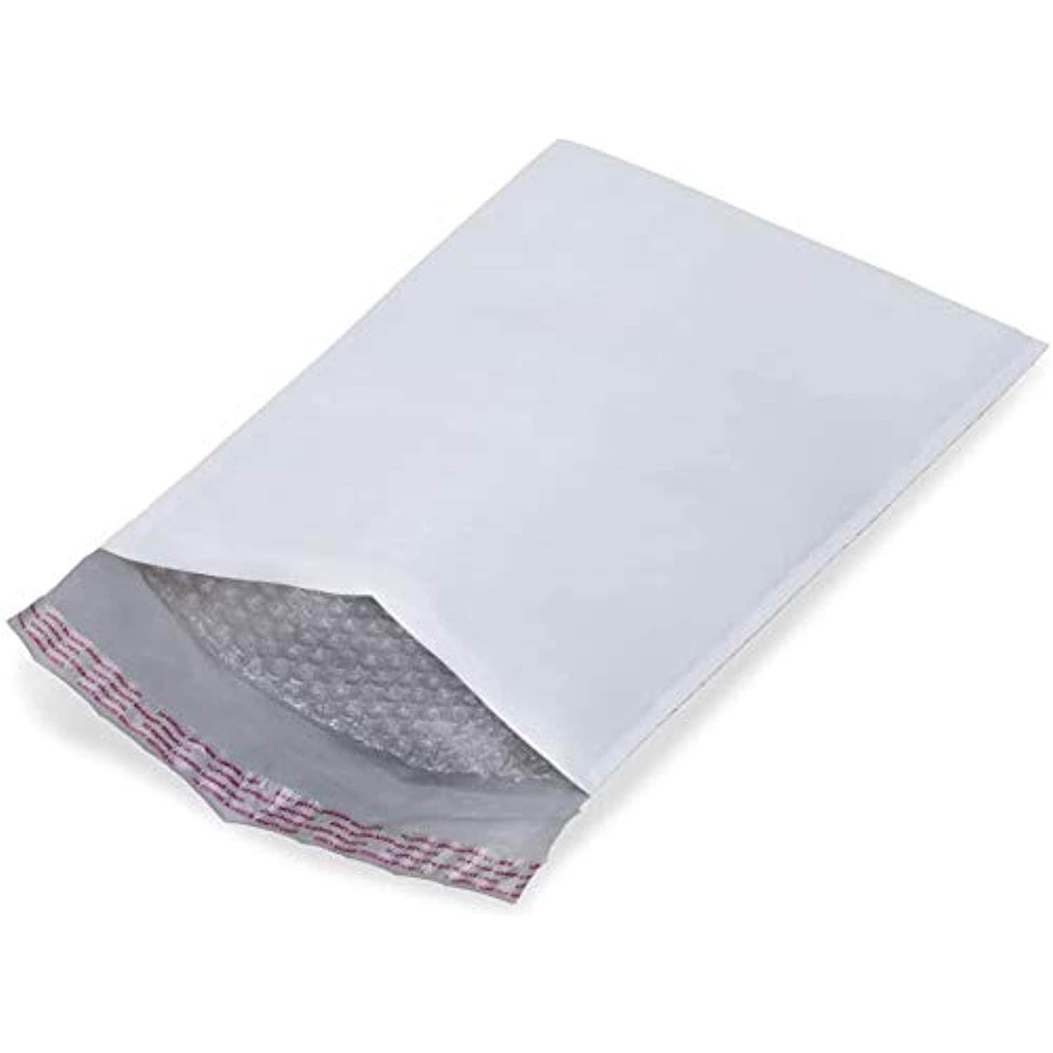 Poly Bubble Mailers #000 4x8 Envelope 500pcs/case - Getlegitdeals