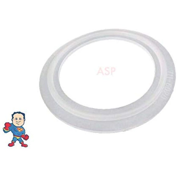 Waterway Set of (2) 2 1/2" Spa Hot Tub Pump Union T Gasket O.D. 3 1/2" 2 3/8" I.D. - Getlegitdeals