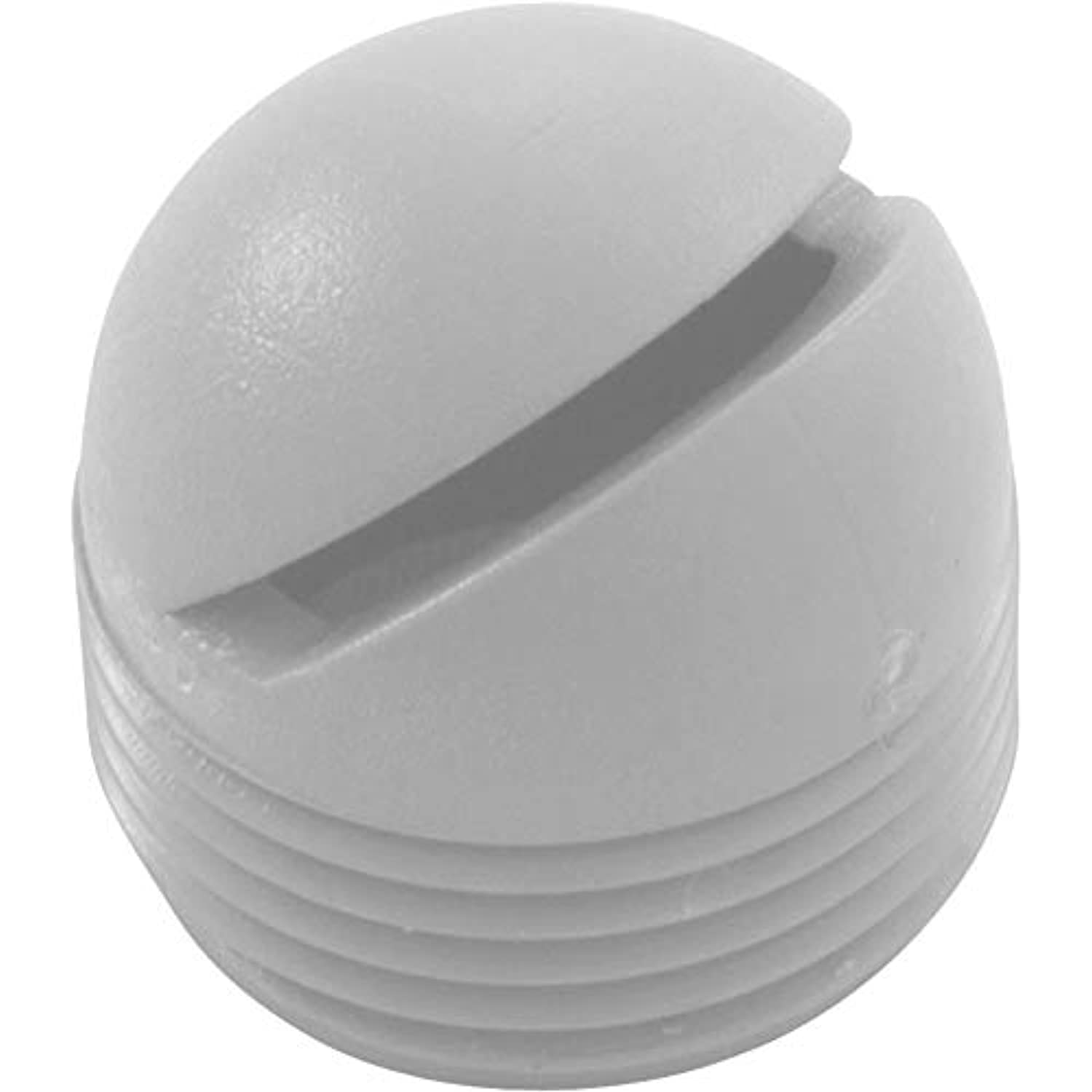 Custom Molded Products .75" MPT White Swimming Pool Aerator, 3/4", Round - Getlegitdeals