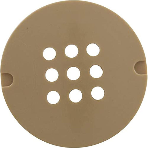 Custom Molded Products Air Injector Cap, CMP Natural Wonders Bubbler, 1-1/2"mpt, Tan - Getlegitdeals