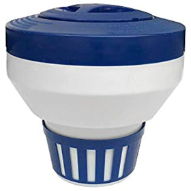 Apollo Swimming Pool/Spa Floating Chlorine/Chemical Dispenser, Holds up to Six 3" Tablets - Getlegitdeals