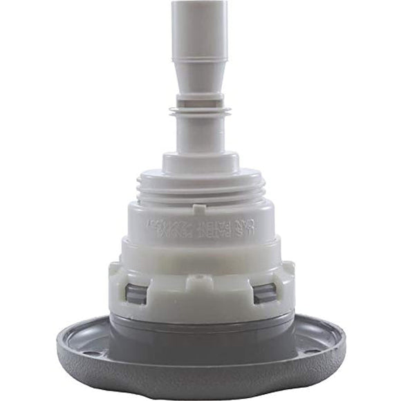 Waterway Plastics Jet Intl, WW Poly Storm Gun, 3-3/8"fd, Dir, Txt Scal, Gry, THD - Getlegitdeals