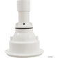 Waterway Plastics 228-6710 Power Storm Threaded Wall Fitting with 1 in. Socket