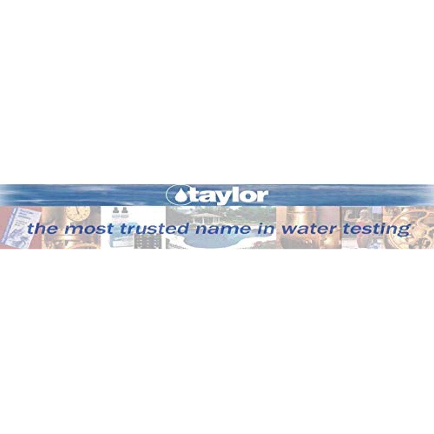 Taylor K-1001 DPD Basic Residential Swimming Pool Spa 3 Way Test Kit (2 Pack) - Getlegitdeals