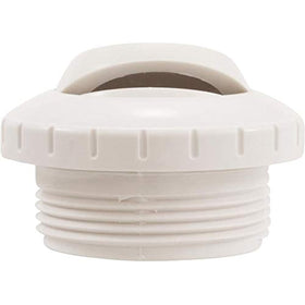 Waterway Plastics Eyball Fitt.Slot Opening 1 1/2" Mpt - White - Getlegitdeals