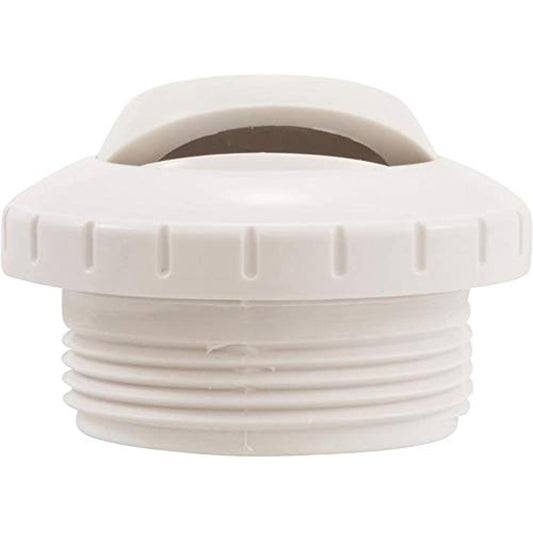 Waterway Plastics Eyball Fitt.Slot Opening 1 1/2" Mpt - White