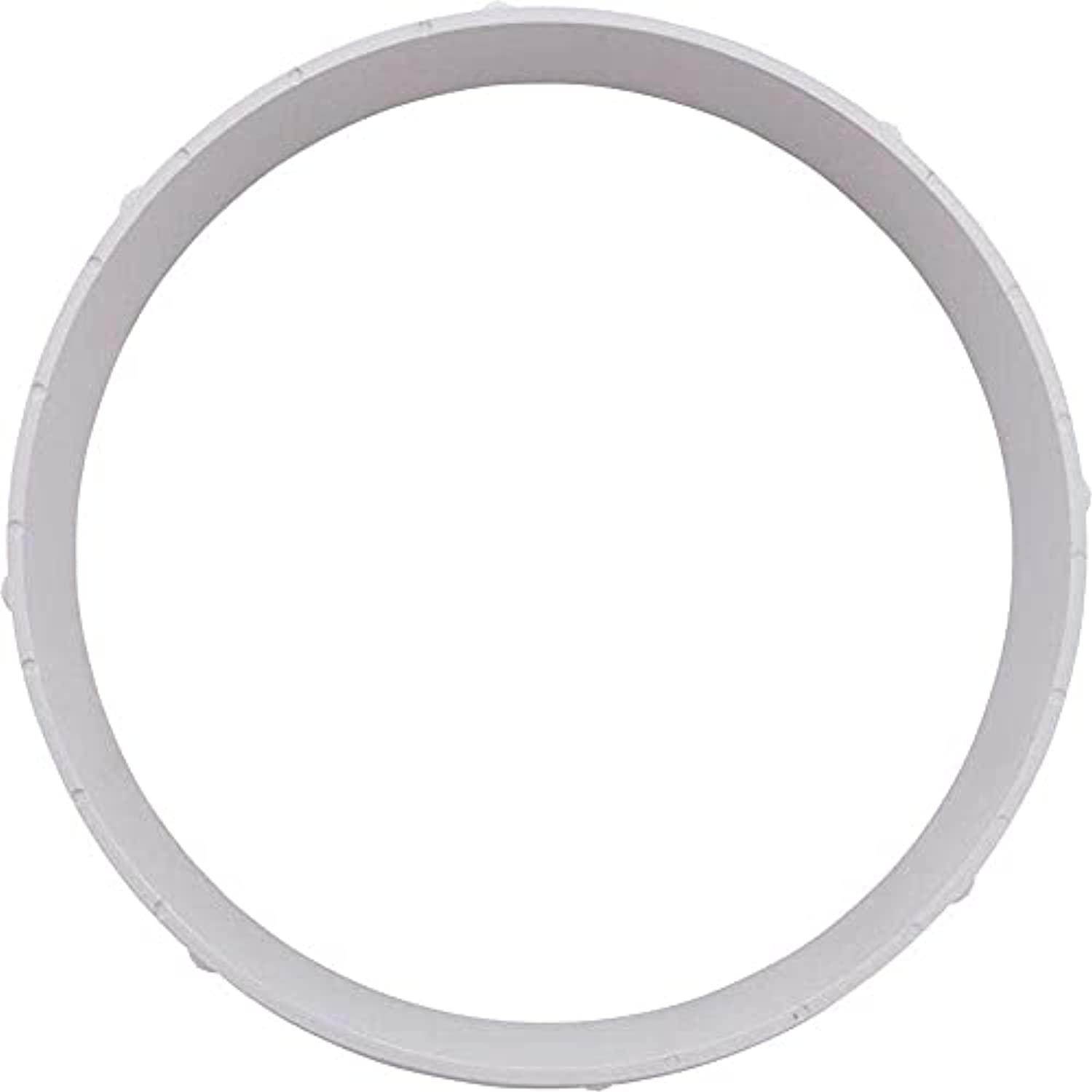 Pentair 516253 White Deck Collar Replacement Bermuda Gunite Liner Skimmer - Getlegitdeals