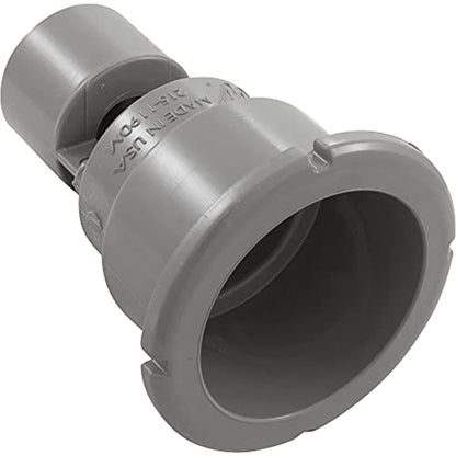 Waterway Plastics WW2151197B Thread in Poly Storm Gunite Jet44; Grey