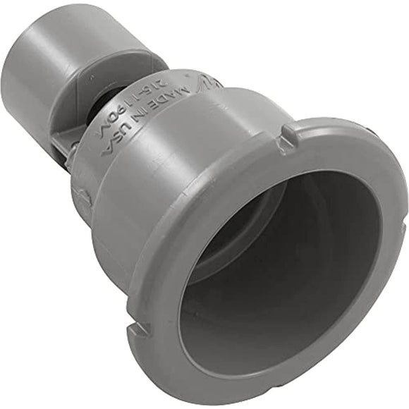 Waterway Plastics WW2151197B Thread in Poly Storm Gunite Jet44; Grey - Getlegitdeals