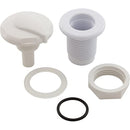 Custom Molded Products Air Ctrl, CMP, 1-3/4"hs, 2-5/8"fd, Crescent, White, 1", Gen - Getlegitdeals
