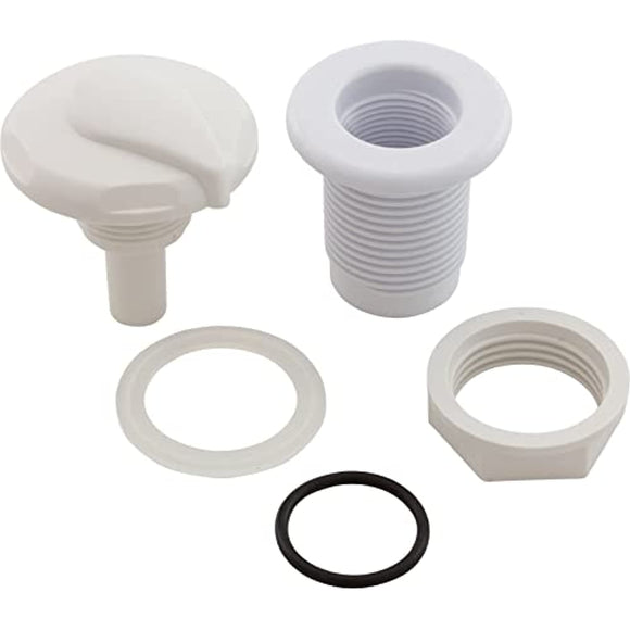 Custom Molded Products Air Ctrl, CMP, 1-3/4"hs, 2-5/8"fd, Crescent, White, 1", Gen - Getlegitdeals