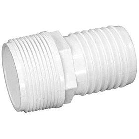 Waterway Plastics 806105086167 Barb Adapter 1-1/2" Barb x 1-1/2" Male Pipe Thread - Getlegitdeals