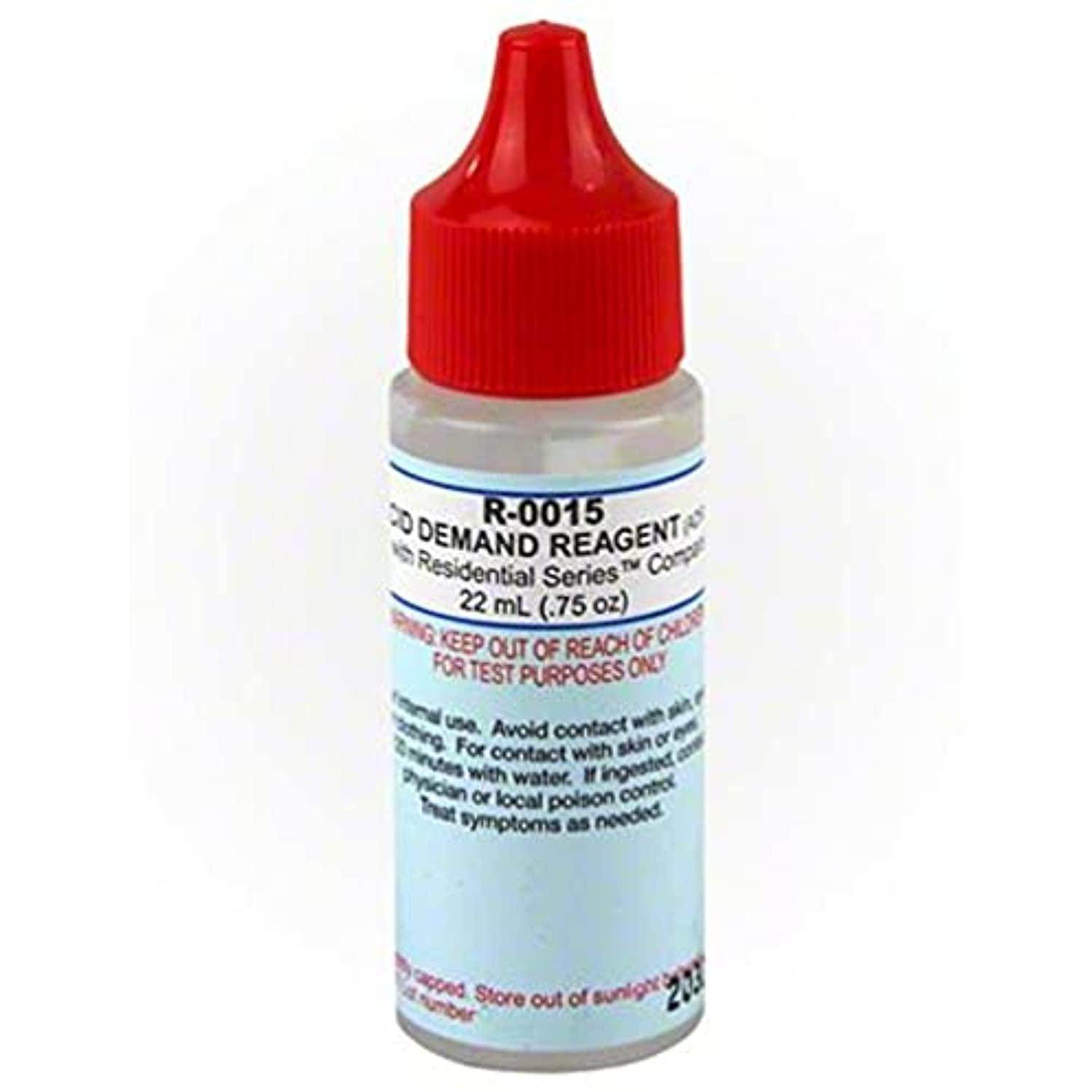 Taylor Replacement Reagents R-0015-A Acid Demand - 3/4 Ounces - Getlegitdeals