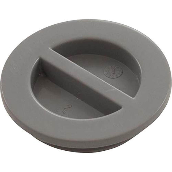 Custom Molded Products 1.5In Npt Flat Plug, Gray #25542-001-000 - Getlegitdeals