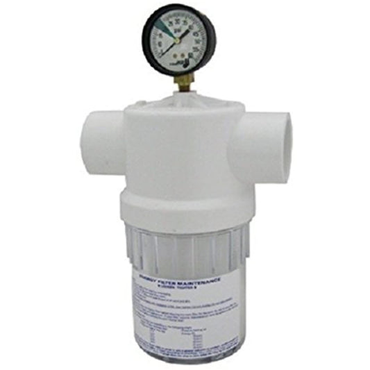 Zodiac Pool Systems 2888 Energy Filter with Gauge for Swimming Pool