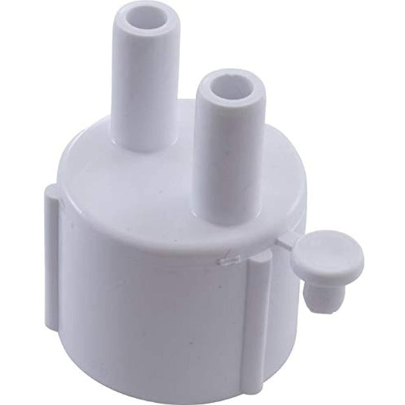 Waterway Plastics 806105119575 Manifold 1" X (2) 3/8" Barbs (2) Plugs - Getlegitdeals