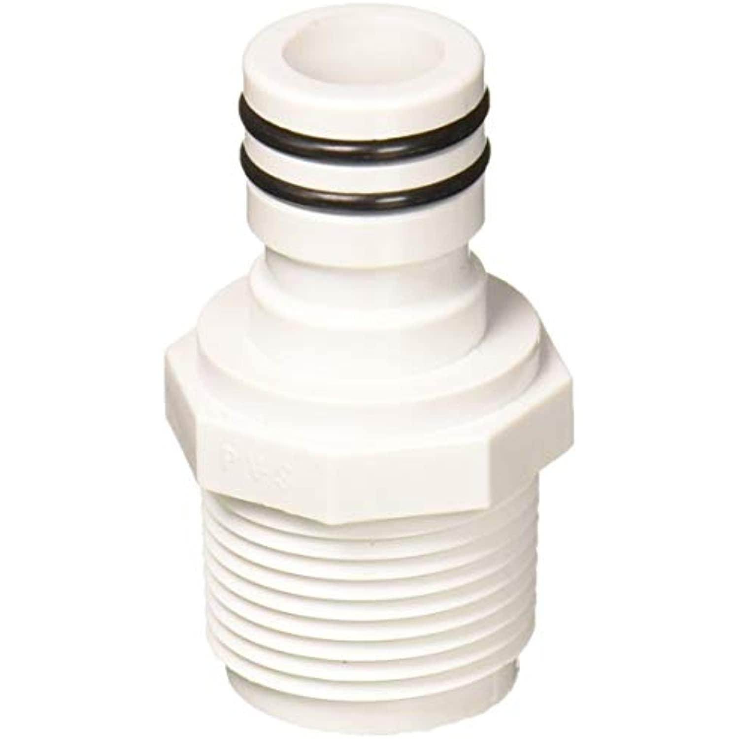 Zodiac D23 Plastic NPTM Quick Disconnect Plug with 2 O-Rings Replacement - Getlegitdeals