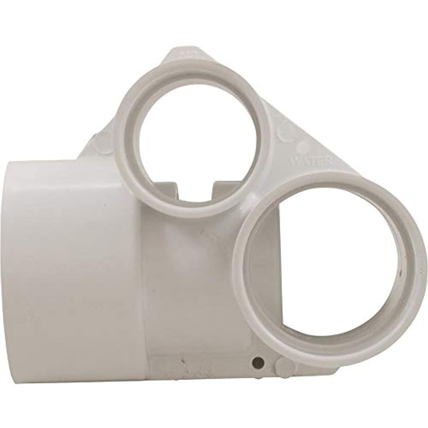 Jet Body, WW Poly Storm Gunite, a1-1/2"s, w2"s, Tee, White, Thd - Getlegitdeals