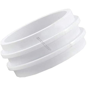 Super Pro 2" Water Stop Fitting, White, 2" SKT 25575-000-000 - Getlegitdeals