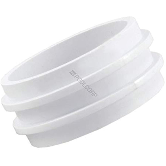 Super Pro 2" Water Stop Fitting, White, 2" SKT 25575-000-000 - Getlegitdeals