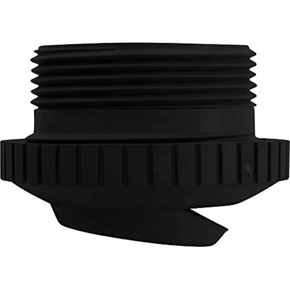 Custom Molded Products Dir Flow Outlet (1.5In Mip, Slottedted) Black #25552-004-000 - Getlegitdeals