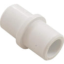 Waterway Plastics Insider Coupler for SCH 40 1" Pipe - White - Getlegitdeals